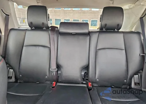 2019 Toyota 4Runner Sr5/Sr5 Premium z USA, uszkodzony, nr VIN JTEBU5JR2K5649646